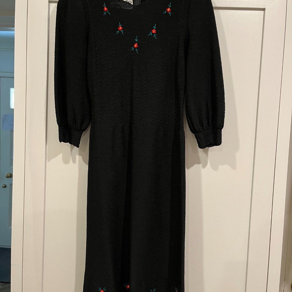 Vintage Adolfo by Saks Dress size 2